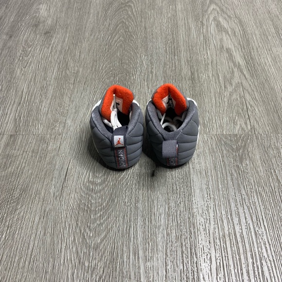 Kids Gray and White Shoes - Picture 4 of 8